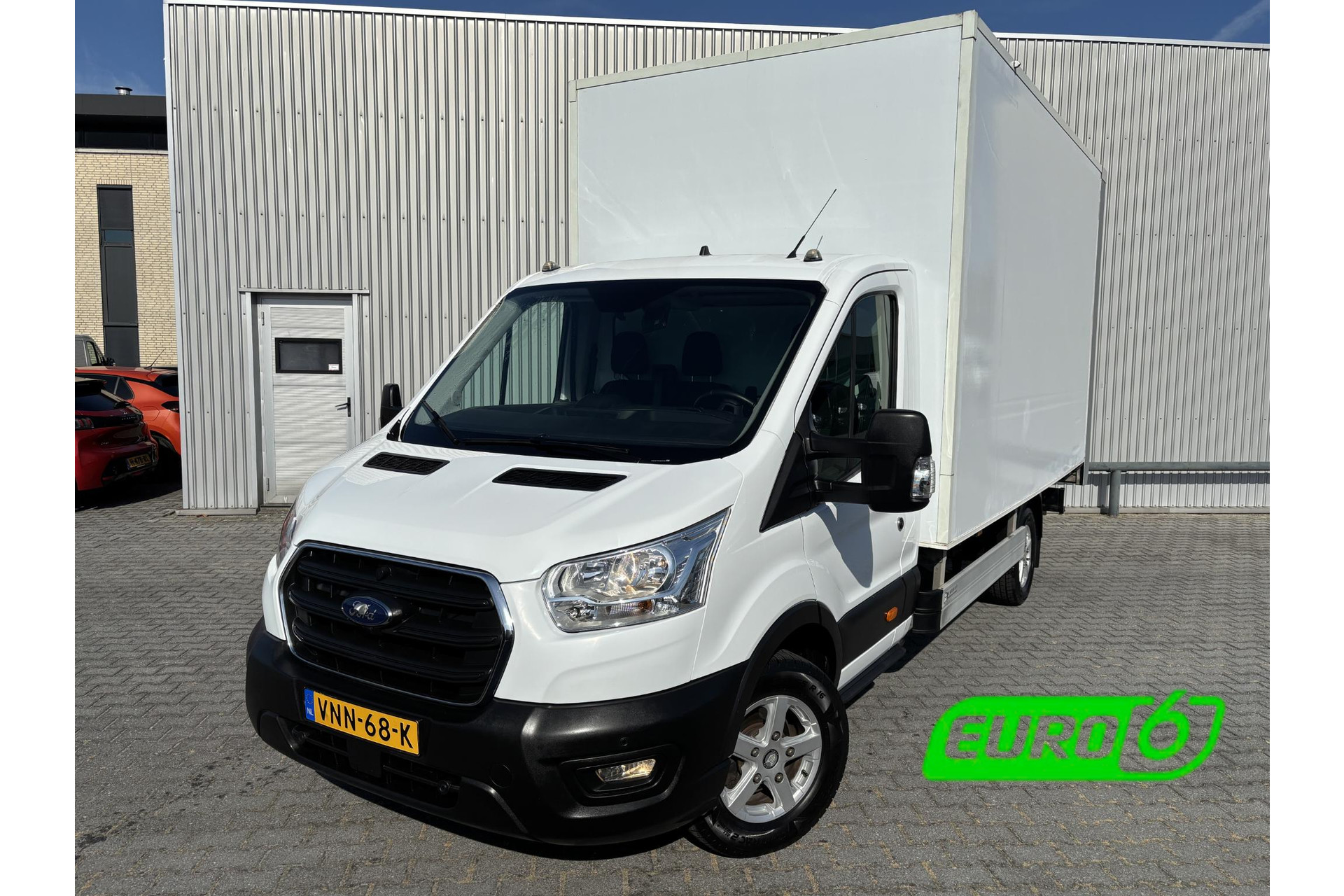 Ford Transit 350 2.0 TDCI L4H1 Trend Skeletal*A/C*CRUISE*3PERS.